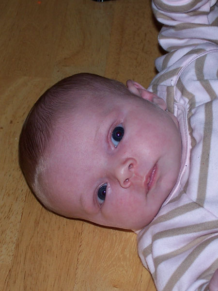 20071104 Christine's First Month 17